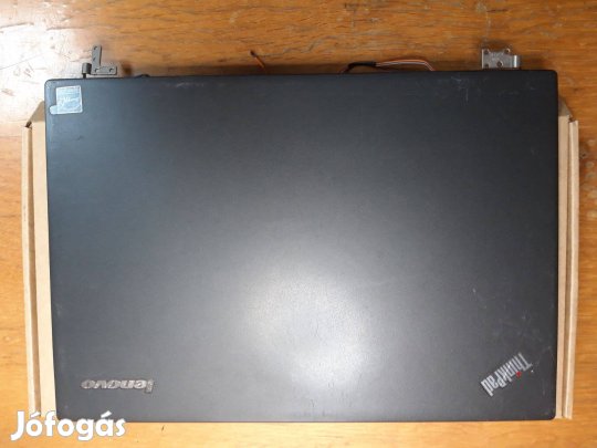 Lenovo X240 kijelző fedlap