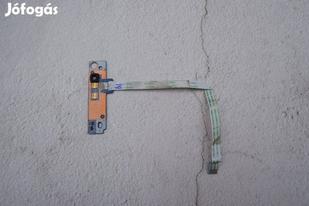Lenovo Y50-70 laptop bekapcsoló panel LS-B111P 455MLE38L01C2 Nbx0001N3