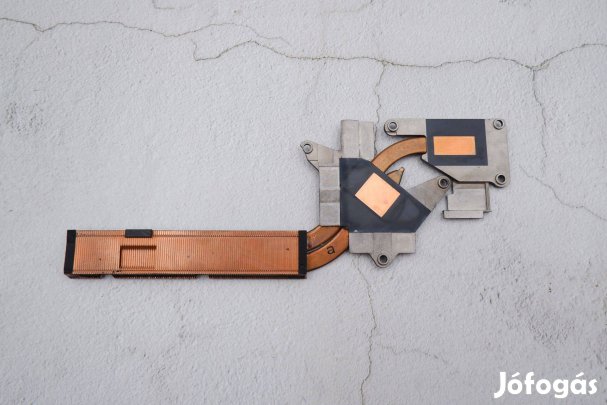 Lenovo Y50-70 laptop hűtő borda AT14R0010M0