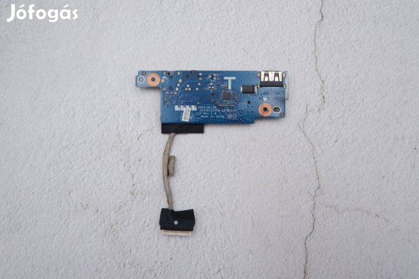 Lenovo Y50-70 laptop kártyaolvasó audio USB panel LS-B113P 435MLG38L01