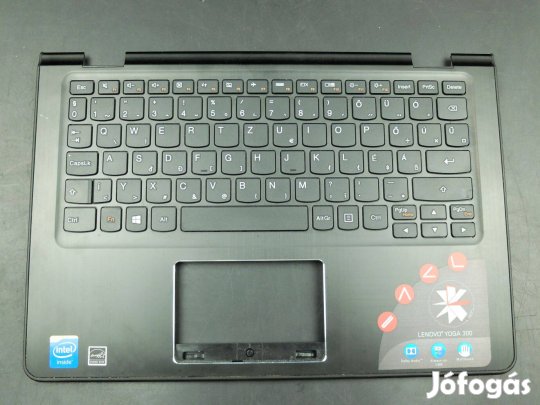 Lenovo Yoga 300 Flex 3 laptop felső ház és billentyűzet 5CB0J08365 SN2