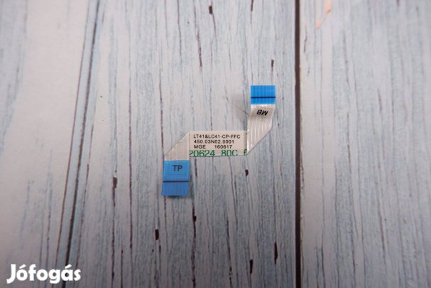 Lenovo Yoga 500 Flex 3 laptop touchpad szalag kábel 450.03N02.0001
