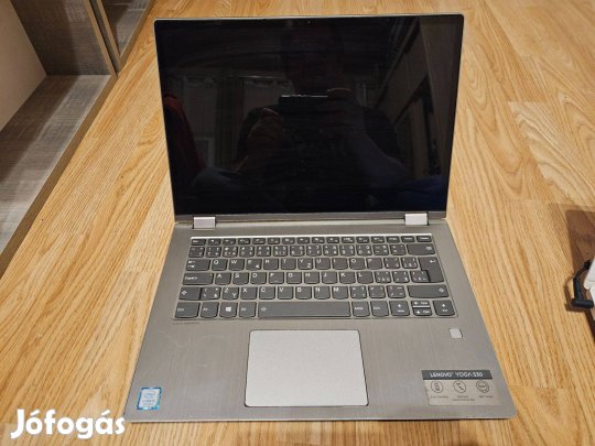 Lenovo Yoga 530 laptop bontott alkatrészei - ház alsó rész, palmrest