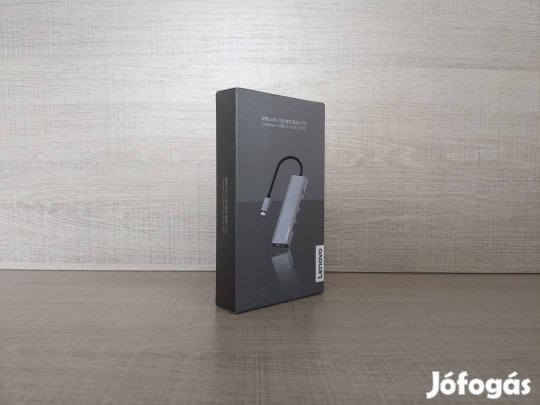 Lenovo, USB-C HUB, Adapter (7 in 1), Új