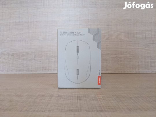 Lenovo, Wireless, Optikai egér, Új