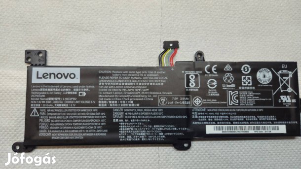 Lenovo akkumulátor 2.5 órás idepad 320 17ast laptopbóp