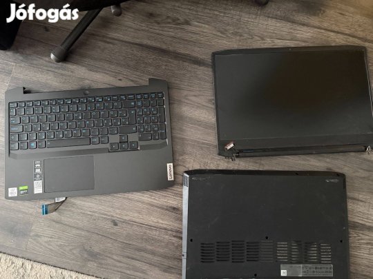 Lenovo gamer laptop váz , bill és kijelző