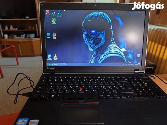 Lenovo i5 felujitott bövitett vadi uj akksi