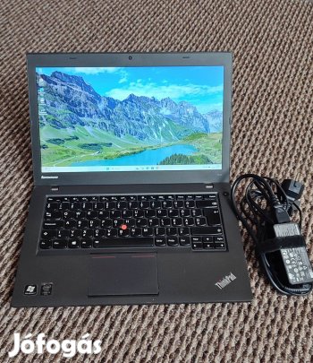 Lenovo i5 laptop, win11, jó akku