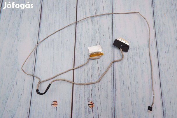 Lenovo ideapad 100-15IBD laptop kijelző kábel DC02001XL10