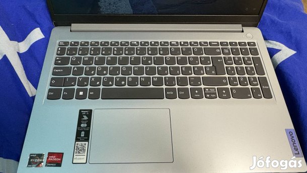 Lenovo ideapad 1 15alc7 Cloud grey garanciális!!!