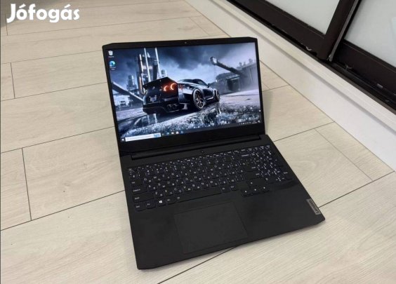 Lenovo ideapad gamer laptop eladó Ryzen 5 5600H , gtx 1650
