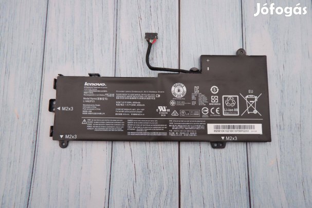 Lenovo laptop akkumulátor 1-2 órás L14M2P23