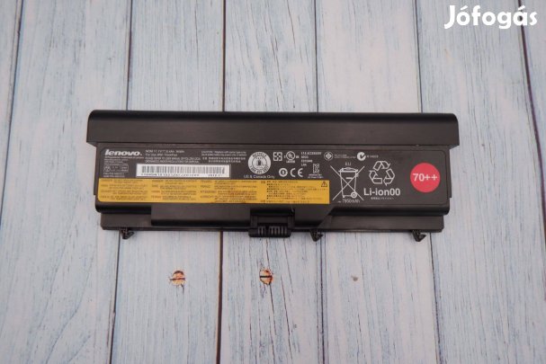 Lenovo laptop akkumulátor eredeti hibás 45N1011 45N1010