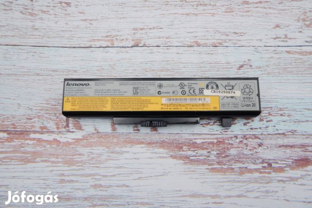 Lenovo laptop akkumulátor eredeti hibás L11S6Y01 3INR19/65-2