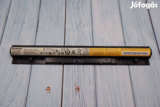 Lenovo laptop akkumulátor eredeti hibás L12L4E01 4ICR19/66