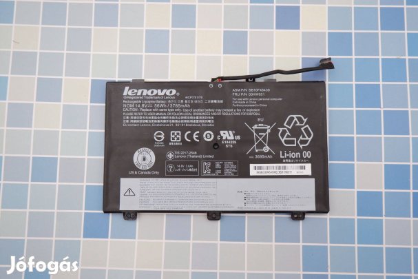 Lenovo laptop akkumulátor eredeti kicsit hibás 4ICP7/51/79
