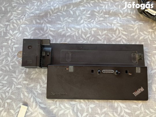 Lenovo t470 dokkoló töltővel kulccsal
