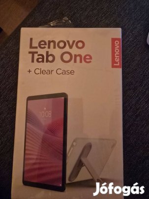 Lenovo tab one + clear case