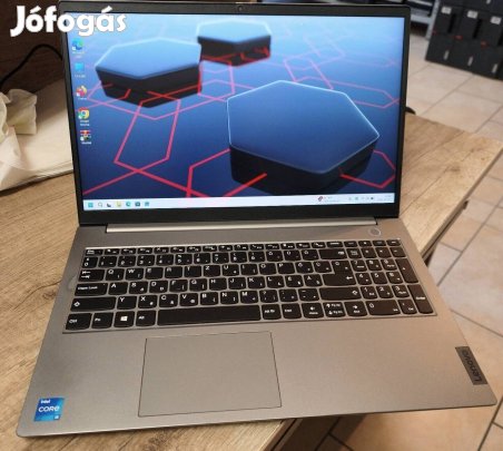Lenovo thinkbook 15 G2 i5-1135G7, 1 év garanciával