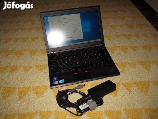 Lenovo x230 12"-os i5 -ös laptop notebook