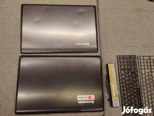 Lenovo y580 laptop és alkatrészek, akkumulátor, akku