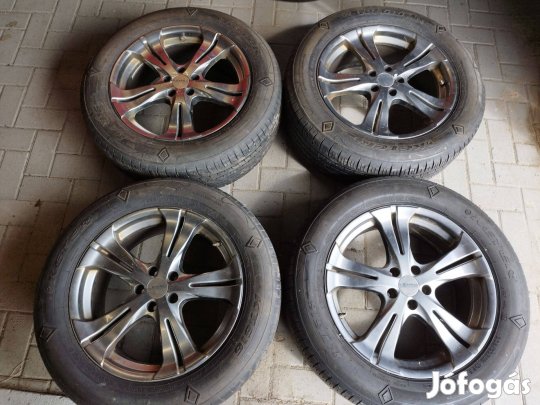 Lenso alufelni 7,5J, 18", 5x108