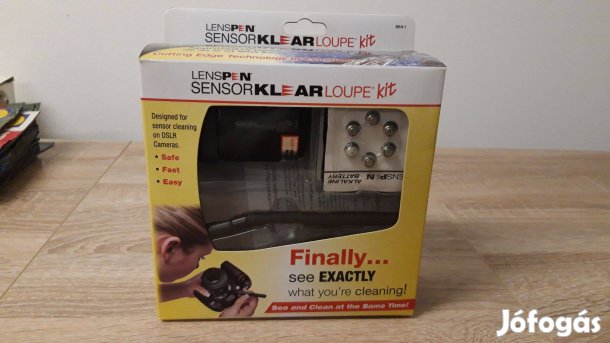 Lenspen Sensor Klear Loupe Kit bontatlanul