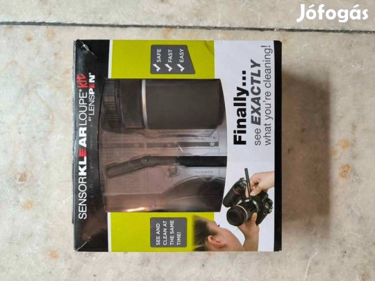 Lenspen Sensorklear Loupe kit, fényképezőgép szenzortisztító