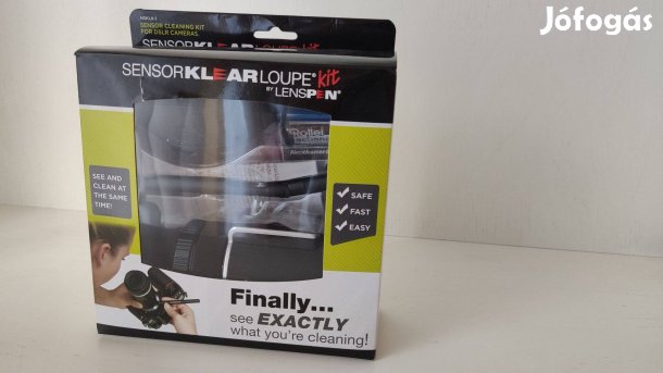 Lenspen Sensorklear Loupe szenzortisztító