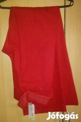 Lenvászon Nadrágok Piros, 2 Fehér, Nézz BE