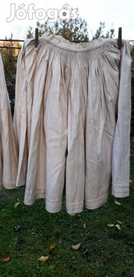 Lenvászon alsószoknyák