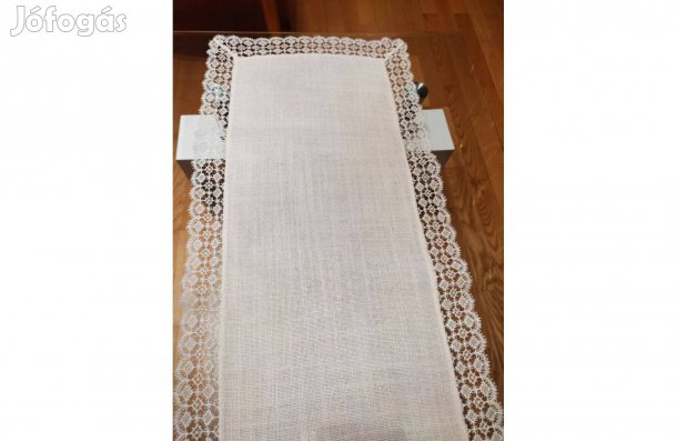 Lenvászon asztali futó 37*115 cm
