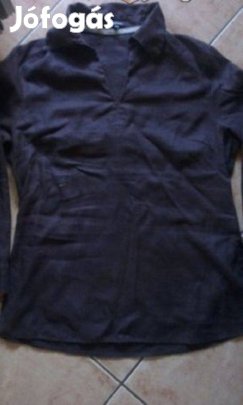 Lenvászon csokibarna Új ING, Nézz BE