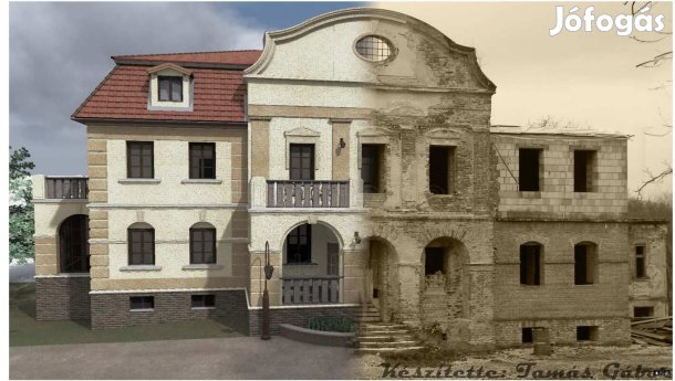 Lenyűgöző Kastély Eladó Zala megyében-egyedülálló lehetőség