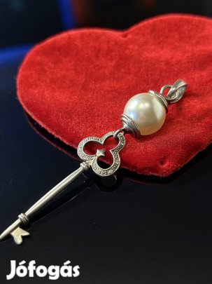 Lenyűgöző ezüst Medál, Tahiti Gyöngye