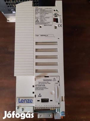Lenze 8200 Vector frekvenciaváltó, pontos típus: E82EV402_4C