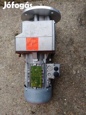 Lenze villanymotor hajtóművel 0,55 kW 1 vagy 3 fázis Új