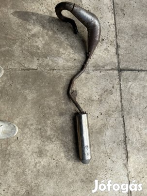 Leo vince v6 kismotor kipufogo