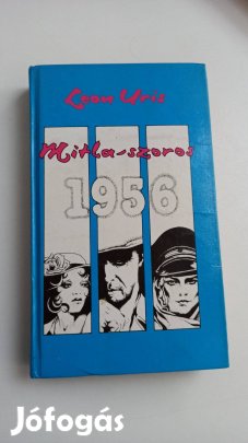 Leon Uris könyvcsomag / 2 db könyv