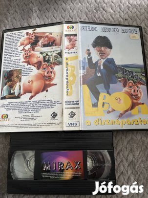 Leon a disznópásztor vhs nagytok vigjáték