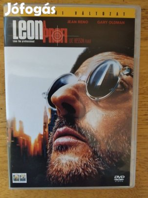 Leon a profi duplalemezes újszerű dvd Jean Reno