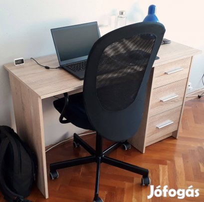 Leon íróasztal sonoma tölgy