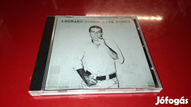 Leonard Cohen Live songs Cd
