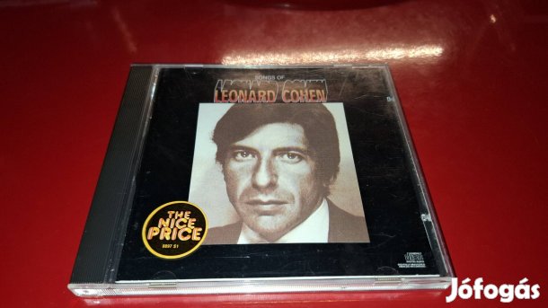 Leonard Cohen Songs for Leonard Cohen Cd 