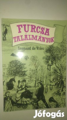 Leonard de Vries Furcsa találmányok
