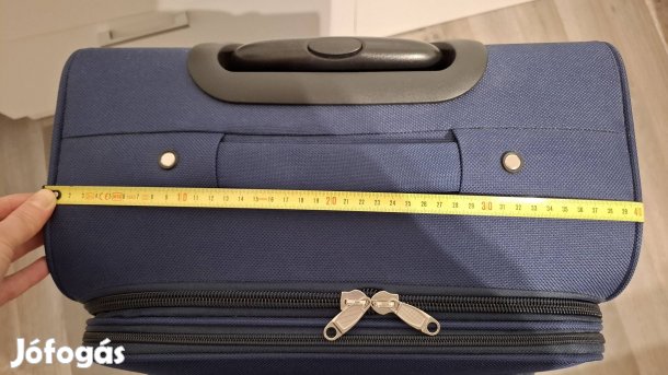 Leonardo DA Vinci bőrönd közép méret