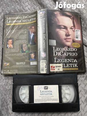 Leonardo Di Caprio legenda születik vhs kistok kaland