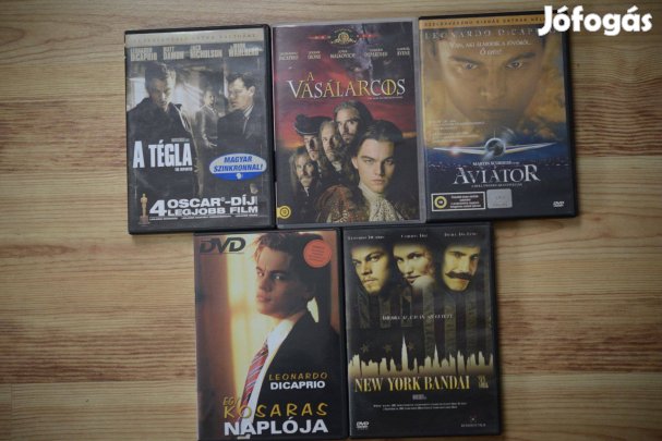 Leonardo Dicaprio DVD filmek