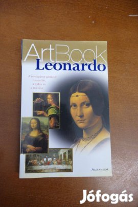 Leonardo: A reneszánsz géniusz (Artbook)